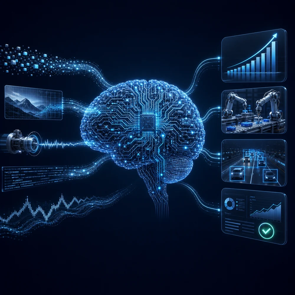 Cervello elettronico per ricerca, sperimentazione e prototipazione AI